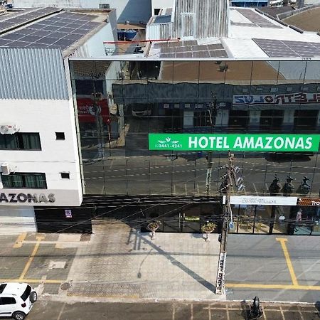 Hotel Amazonas 카코알 외부 사진