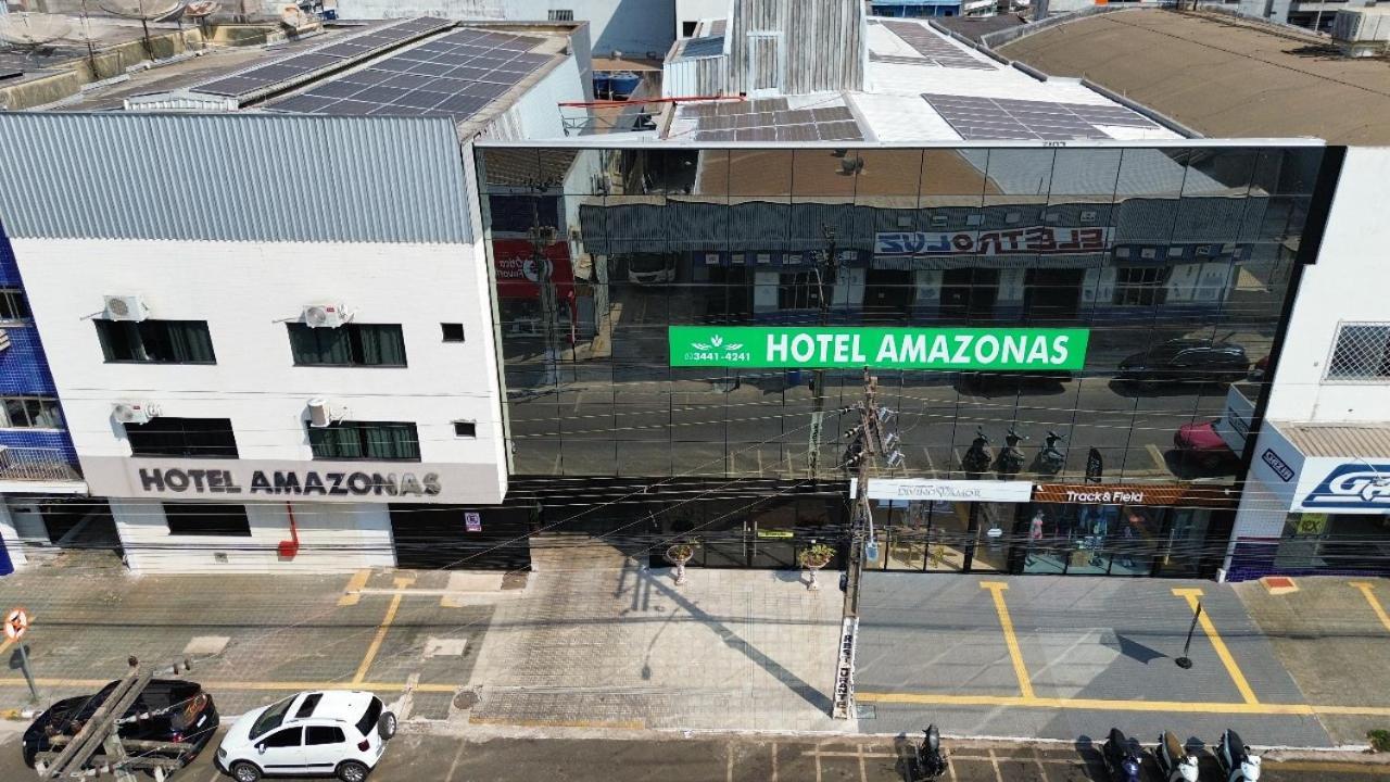 Hotel Amazonas 카코알 외부 사진