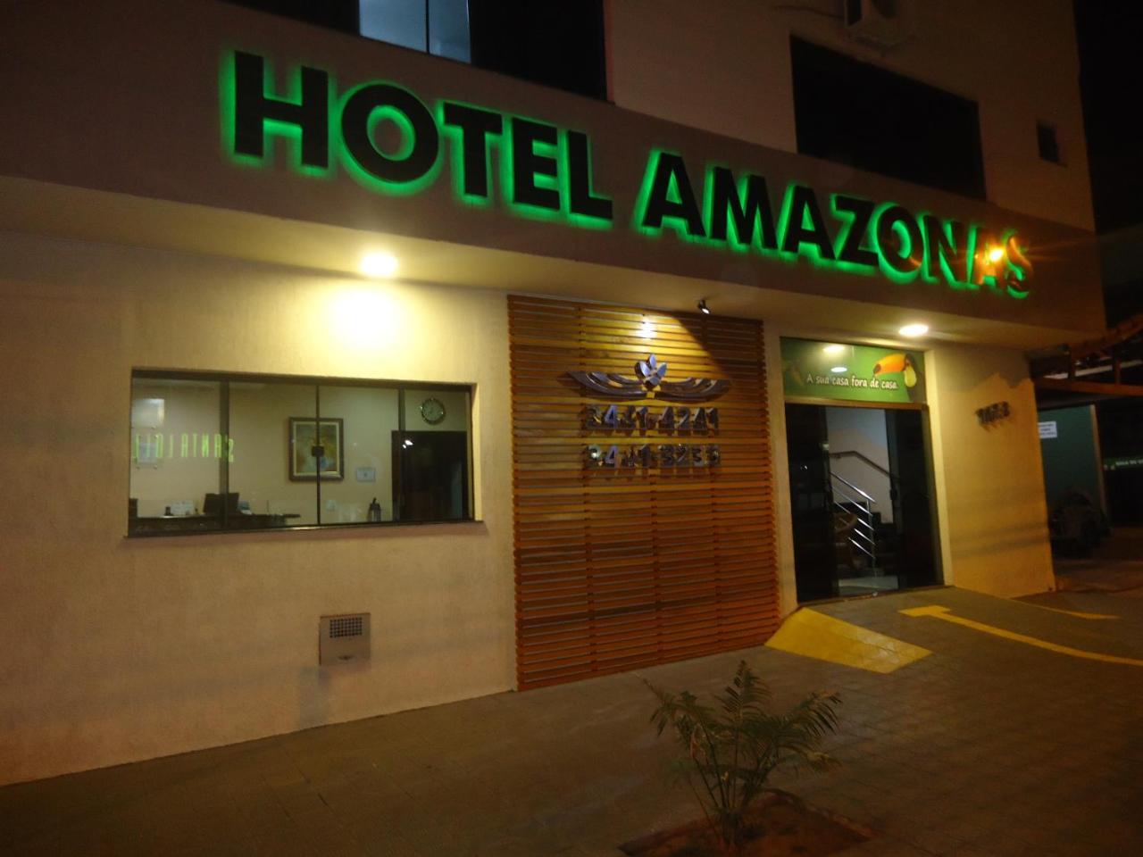 Hotel Amazonas 카코알 외부 사진