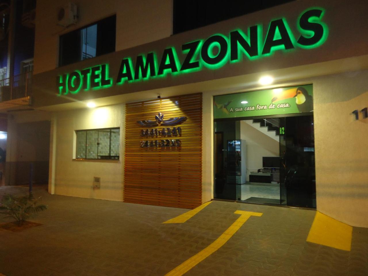 Hotel Amazonas 카코알 외부 사진